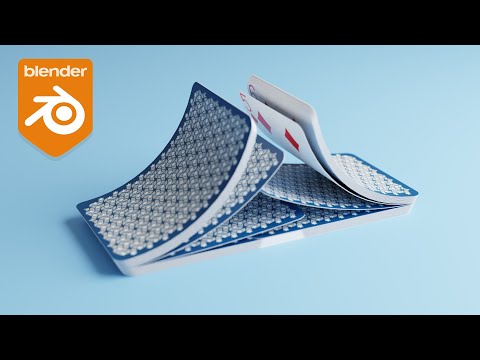 Blender Tutorial – How to Shuffle Cards!