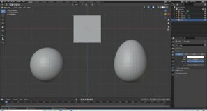 Blender 2.92 Tutorial: How To Animate/Morph Various Object Shape Changes.