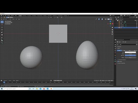 Blender 2.92 Tutorial: How To Animate/Morph Various Object Shape Changes.