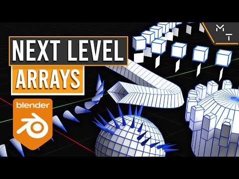 Advanced Arrays, Instancing & Curves| Learn Blender 2.9+ Through Precision Modeling | Part- 28