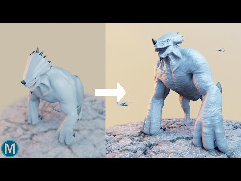 7 tips to make 3D objects look MASSIVE (Blender)
