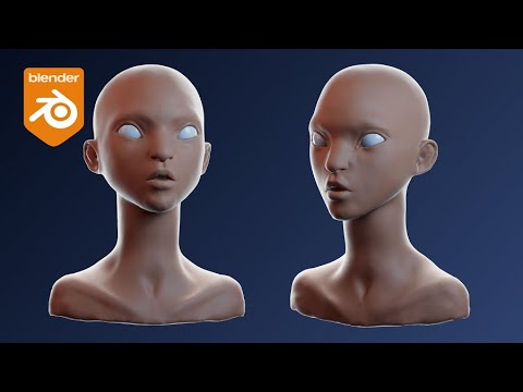 Blender | Sculpt Awesome Figures  | HD Tutorial