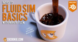Let’s Make Coffee: Blender Fluid Sim (Manta Flow) For Beginners