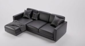 speed modeling furniture large sofa in blender
