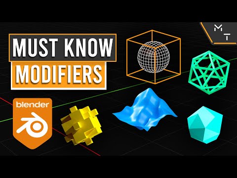 Must Know Modifiers & Linked Duplicates | Learn Blender 2.9+ Through Precision Modeling | Part- 30