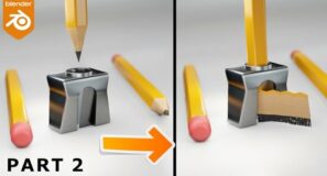Pencil Animation | Blender Tutorial | Part2