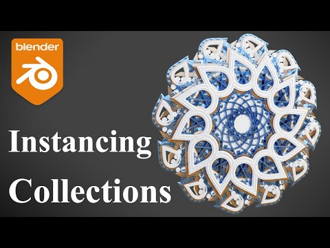 Blender Tutorial – Full Guide to Instancing Collections!
