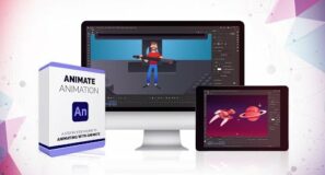 Animate Animation course [NEW] 39 video lessons