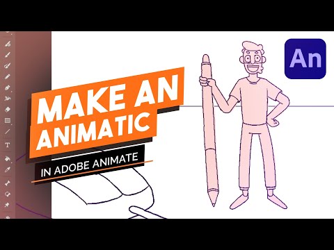 Creating an Animatic in Adobe Animate