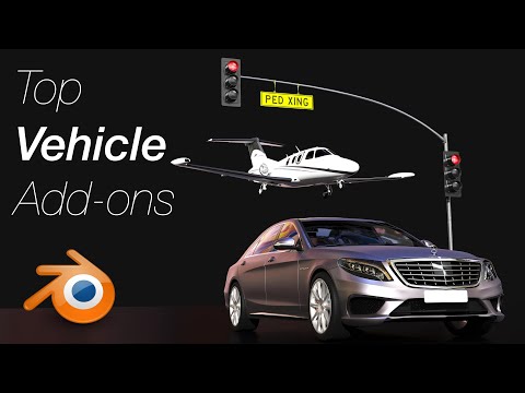 Top Vehicle Add-ons for Blender
