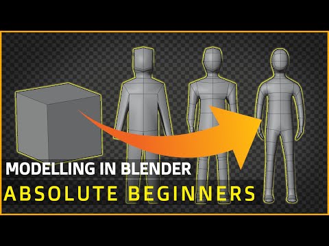 MODELLING For Absolute Beginners | Blender  Human Tutorial