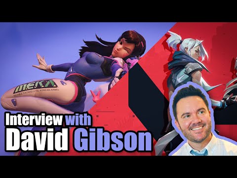 Evolve, Overwatch, Valorant   Interview with Dave Gibson
