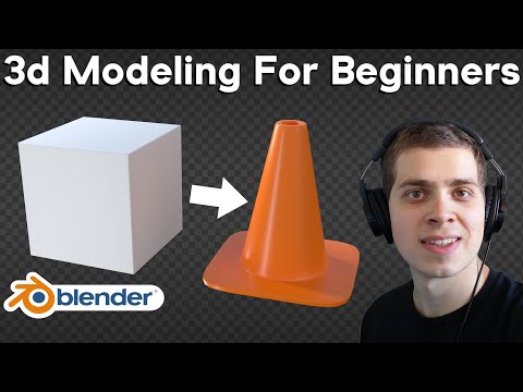 3d Modeling for Beginners (Blender Tutorial)