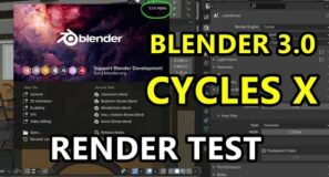 Blender 3.0 Cycles X Render Test