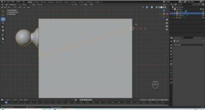 Blender 2.92 Tutorial: How To Recenter Or Reposition The Cursor/Axis And Origin/Pivot Positions.