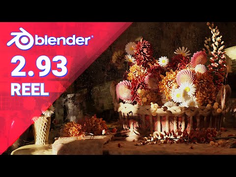 Blender 2.93 LTS – Features Reel and Showcase