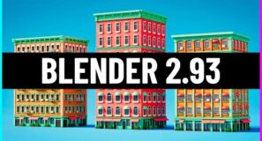 Blender 2.93 – 21 Years in the Making!