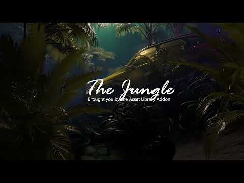 how to make a jungle in blender