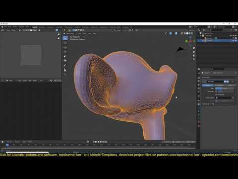 10 blender tips   best way to reduce polycount of any mesh in blender