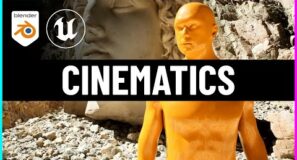 How to Make a Cinematic with Unreal Engine 5 and Blender!