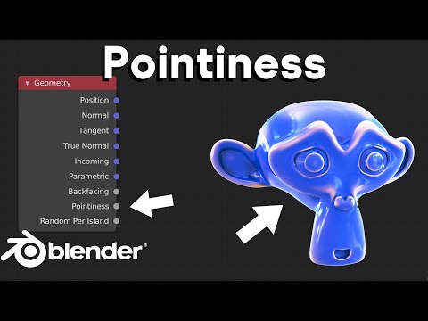 How to Use Blender’s Pointiness Value (Tutorial)