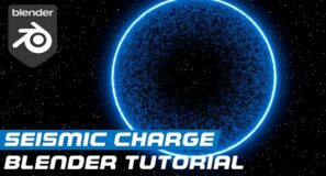 Creating a Seismic Charge Explosion in Blender!