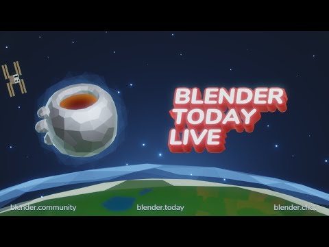 ENTERPRISE SUPPORT | Blender.Today LIVE #158