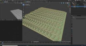 18 blender tips   using modifiers on complex geometry   surface deformer