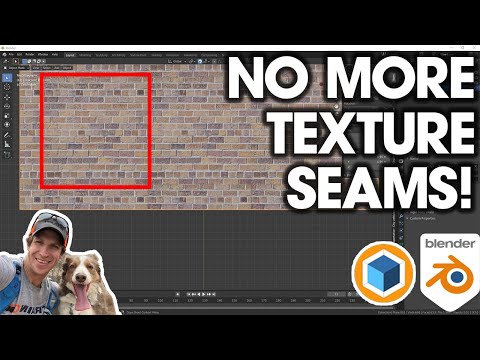 No More Texture Seaming in Blender! Trying the ANTI-SEAM Node!