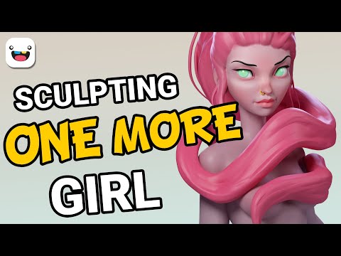 Sculpting a Girl for the Last Time