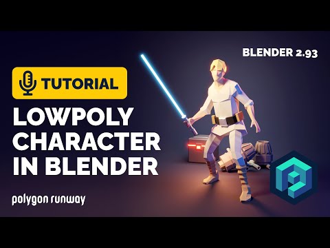 Low Poly Character Rigging Tutorial in Blender 2.93