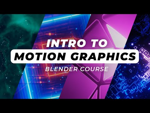 Intro To Motion Graphics In Blender