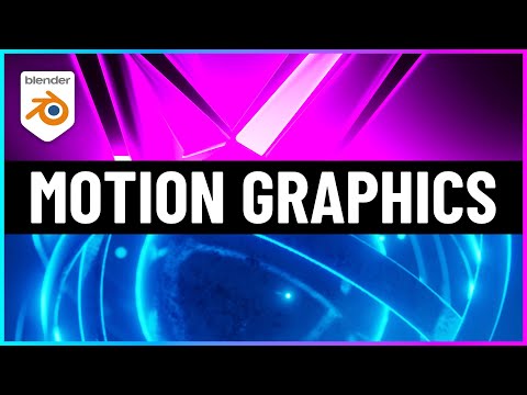 The BEST Way to Learn Motion Graphics for Blender!
