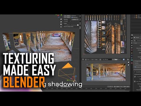 Make texturing alot easier with this tool in blender