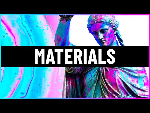 Create Amazing Materials from Simple Images in Blender!