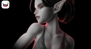 Sculpting and Posing a Female Character