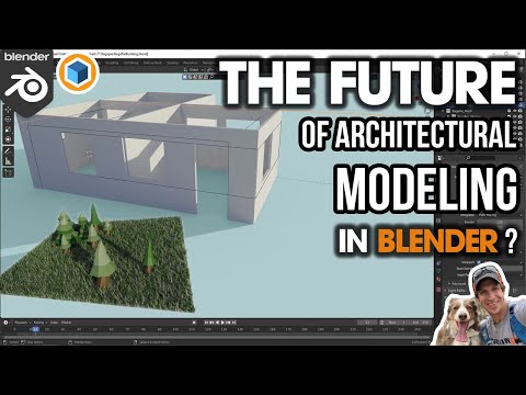 The FUTURE of Architectural Modeling in Blender? Exploring the BagaPie Add-On!