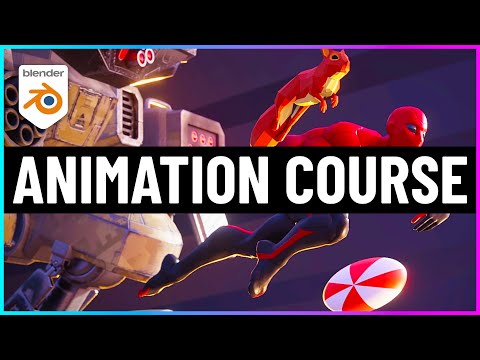AMAZING New Animation Course for Blender – Alive!