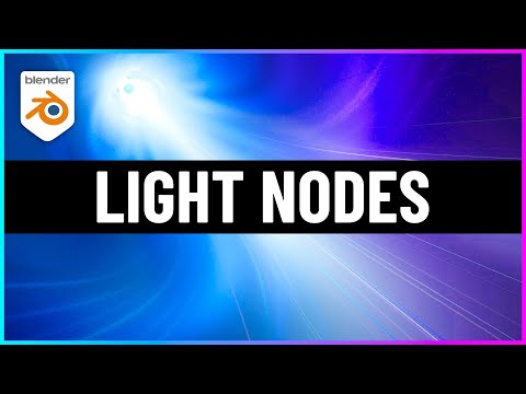 Create AWESOME Effects with Light Nodes in Blender!