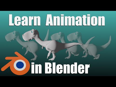 Animation in Blender
