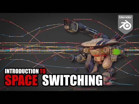 Advanced animation techniques – Space switching fundamentals in Blender