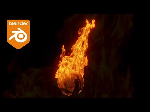 Blender Tutorial – Realistic Fire for Still Renders
