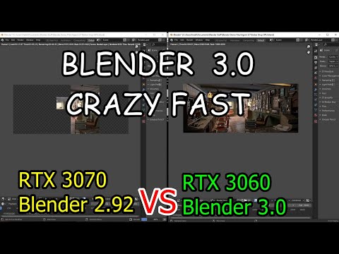 Can’t Believe How Much Faster Blender 3.0 Is At Rendering