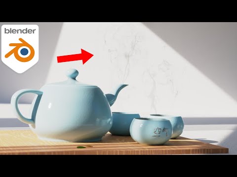 An Easy Way to Add Smoke and Steam in Blender (Tutorial)