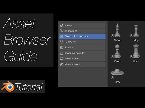 [3.0] Blender Tutorial: How to Use the Asset Browser