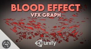 Unity VFX Graph – Blood Tutorial (Procedural Shader)