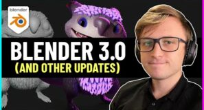 Blender 3.0 Release Date! (And Other Cool Updates)