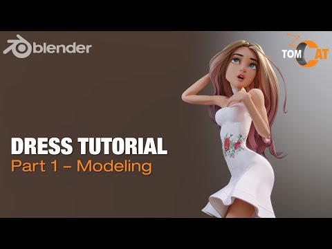Blender Dress Tutorial – Part1 – Modeling
