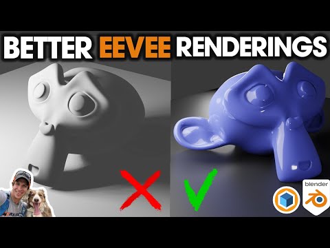 7 BEST Tips for Realistic Renderings in Eevee : You Need to Know These!