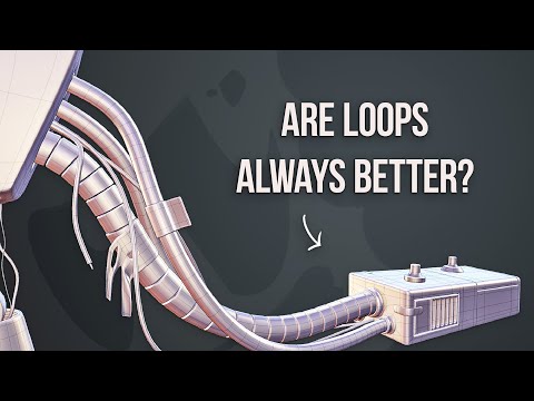 When NOT to use creases in Blender – Loops vs. Bevels vs. Creases when Subdiv Modeling